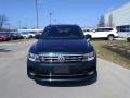 2019 Dark Moss Green Metallic Volkswagen Tiguan SEL R-Line 4MOTION  photo #2