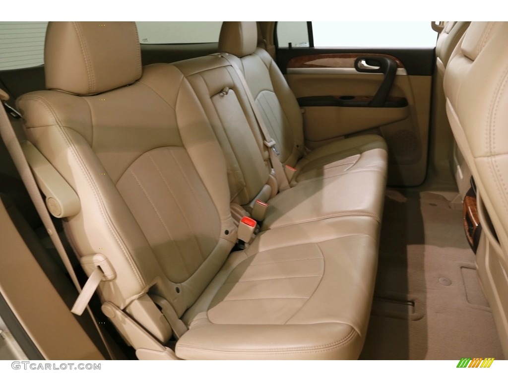 2008 Enclave CXL - Gold Mist Metallic / Cashmere/Cocoa photo #12