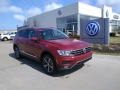 Cardinal Red Metallic 2019 Volkswagen Tiguan SEL 4MOTION Exterior