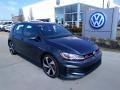 Dark Iron Blue Metallic 2019 Volkswagen Golf GTI SE Exterior