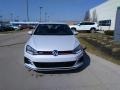 2019 White Silver Metallic Volkswagen Golf GTI S  photo #2