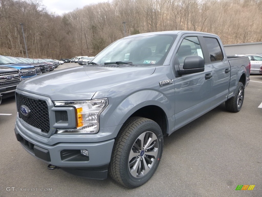 2019 F150 STX SuperCrew 4x4 - Abyss Gray / Black photo #5