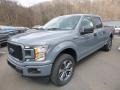Abyss Gray 2019 Ford F150 STX SuperCrew 4x4 Exterior
