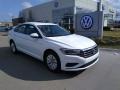 2019 Pure White Volkswagen Jetta S  photo #1