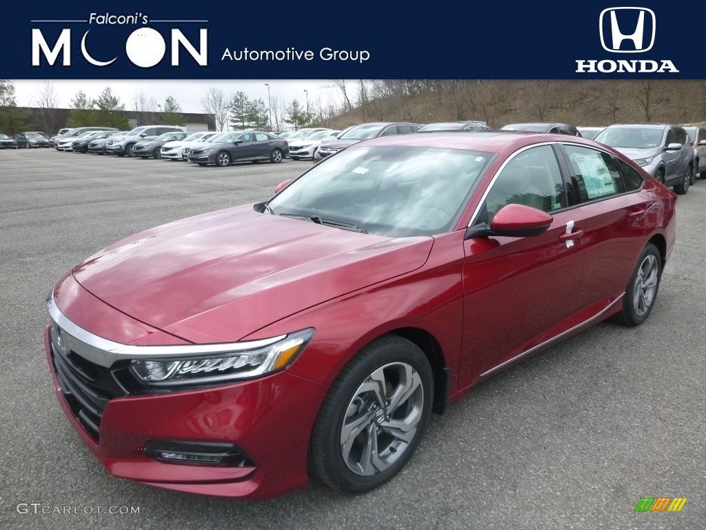 Radiant Red Metallic Honda Accord