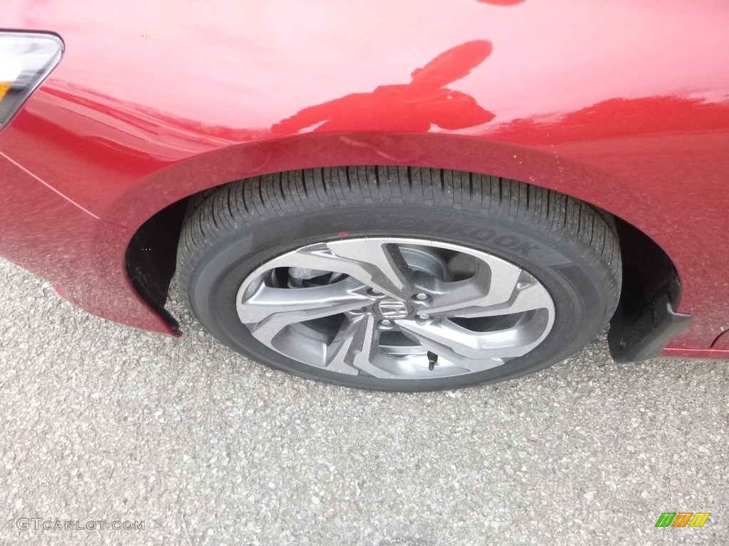 2019 Accord EX-L Sedan - Radiant Red Metallic / Ivory photo #7