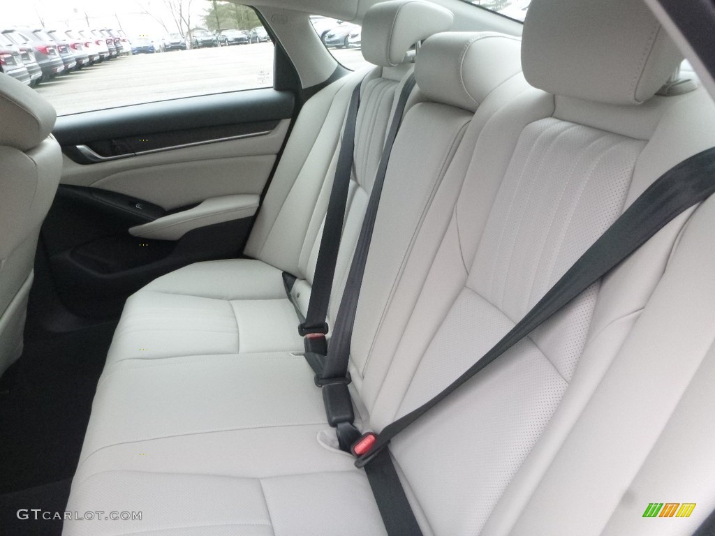 2019 Accord EX-L Sedan - Radiant Red Metallic / Ivory photo #9