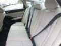 Rear Seat of 2019 Accord EX-L Sedan