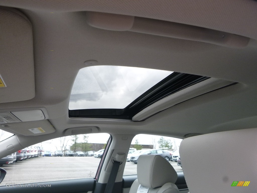 2019 Accord EX-L Sedan - Radiant Red Metallic / Ivory photo #13