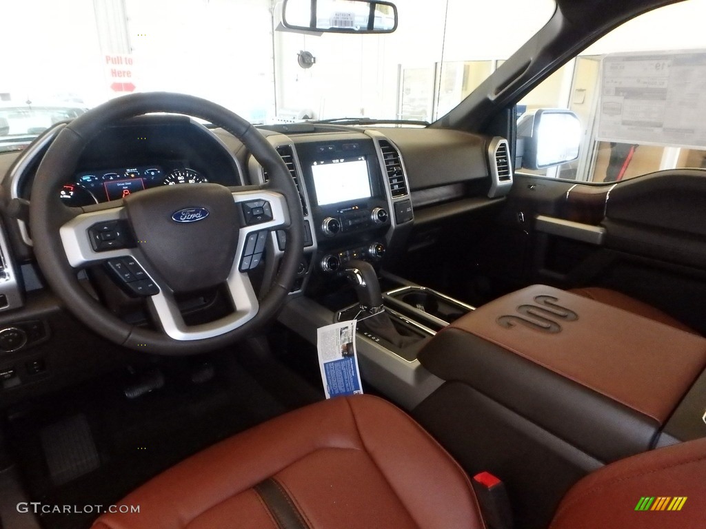 2019 F150 King Ranch SuperCrew 4x4 - Magma Red / King Ranch Kingsville/Java photo #8