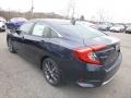 Cosmic Blue Metallic - Civic EX Sedan Photo No. 2