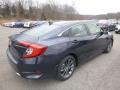 Cosmic Blue Metallic - Civic EX Sedan Photo No. 4