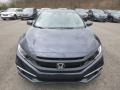 Cosmic Blue Metallic - Civic EX Sedan Photo No. 6