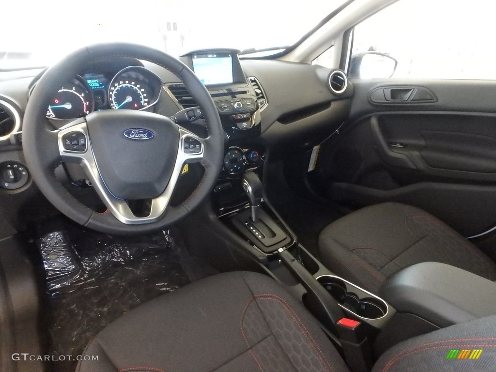 2019 Ford Fiesta ST-Line Hatchback Interior Color Photos