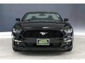 2017 Shadow Black Ford Mustang V6 Convertible  photo #2