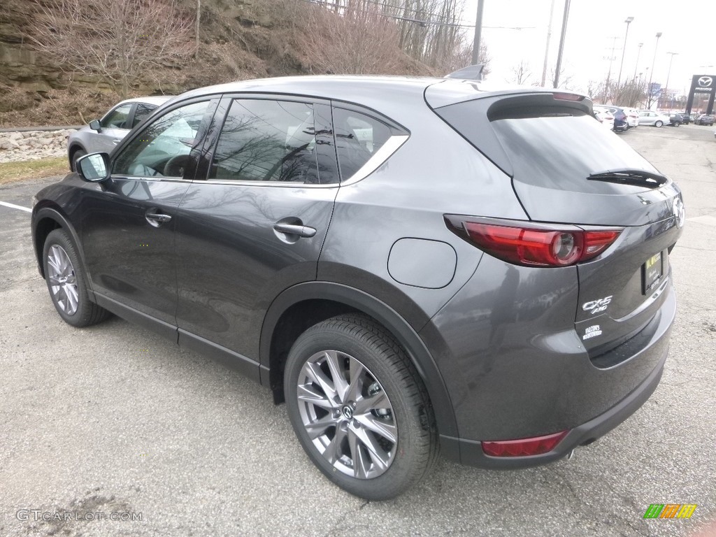 2019 CX-5 Grand Touring AWD - Machine Gray Metallic / Black photo #6