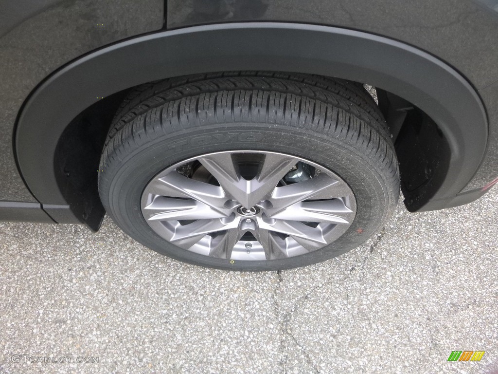 2019 CX-5 Grand Touring AWD - Machine Gray Metallic / Black photo #7