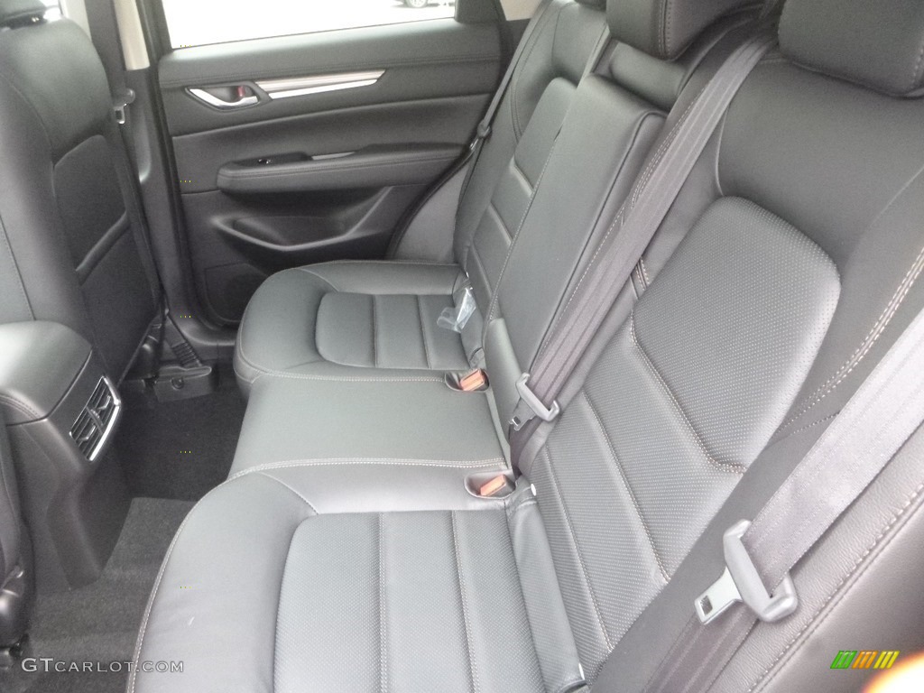 2019 CX-5 Grand Touring AWD - Machine Gray Metallic / Black photo #8