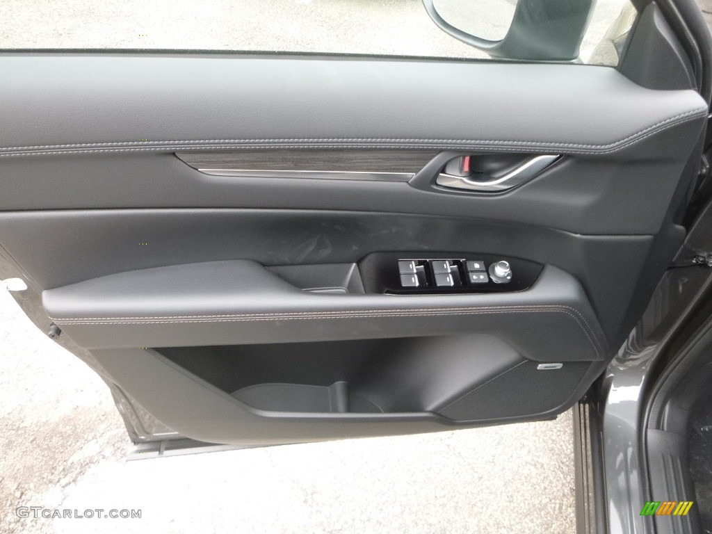 2019 CX-5 Grand Touring AWD - Machine Gray Metallic / Black photo #10