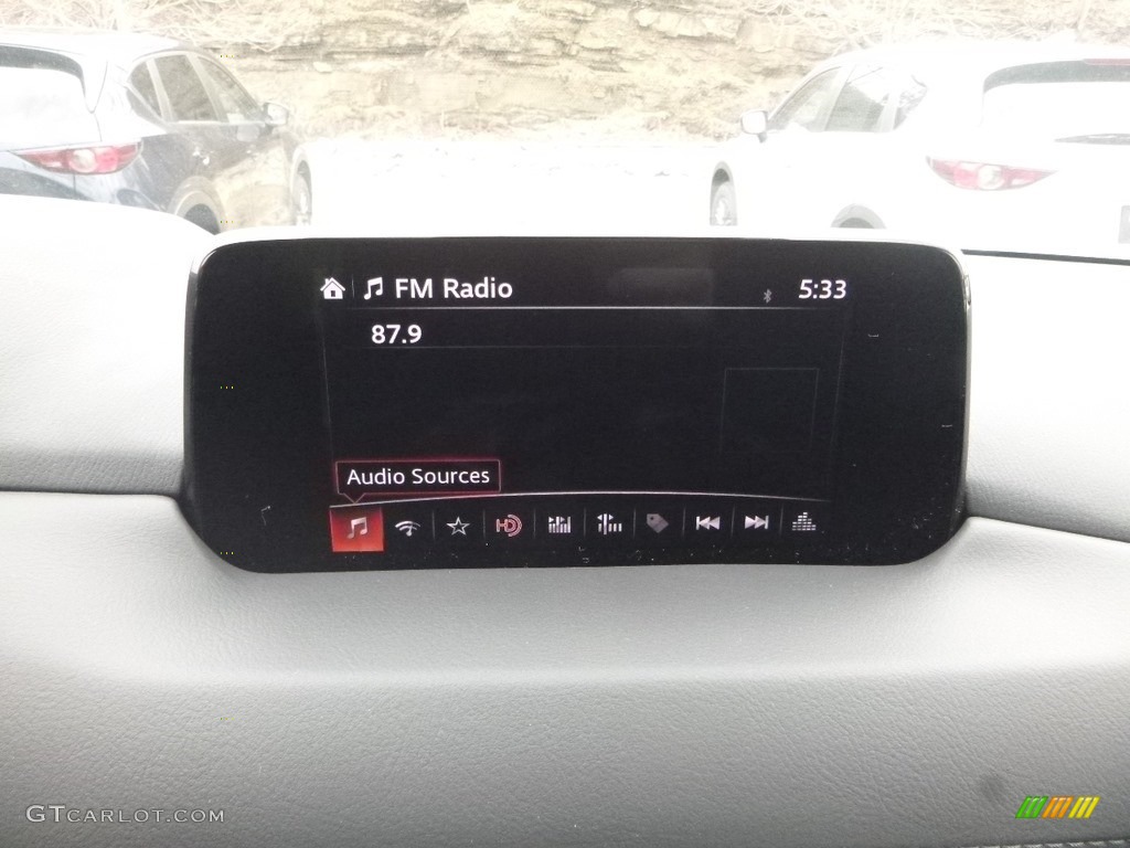 2019 CX-5 Grand Touring AWD - Machine Gray Metallic / Black photo #14
