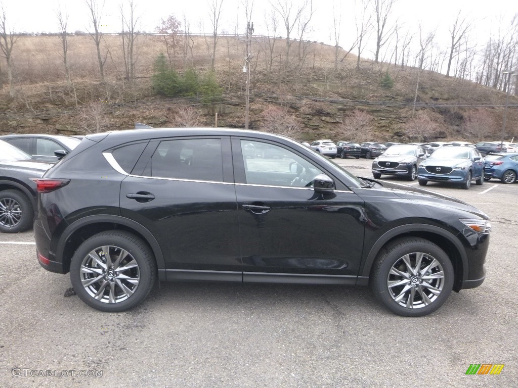 Jet Black Mica 2019 Mazda CX-5 Signature AWD Exterior Photo #132424821