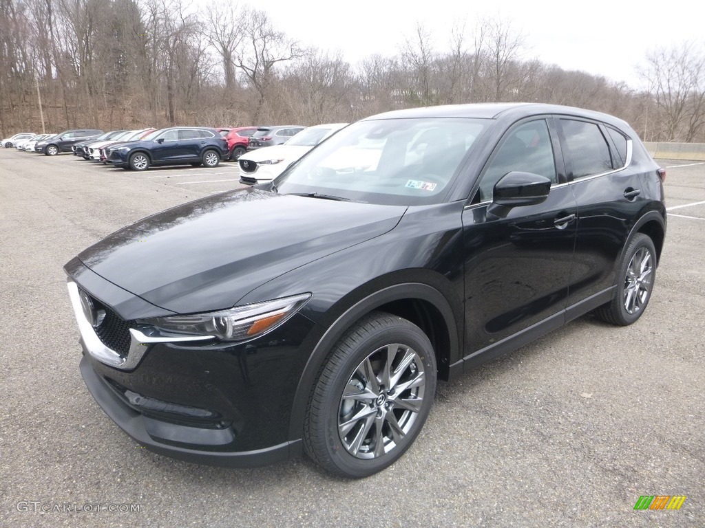 Jet Black Mica 2019 Mazda CX-5 Signature AWD Exterior Photo #132424920