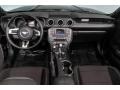2017 Shadow Black Ford Mustang V6 Convertible  photo #21