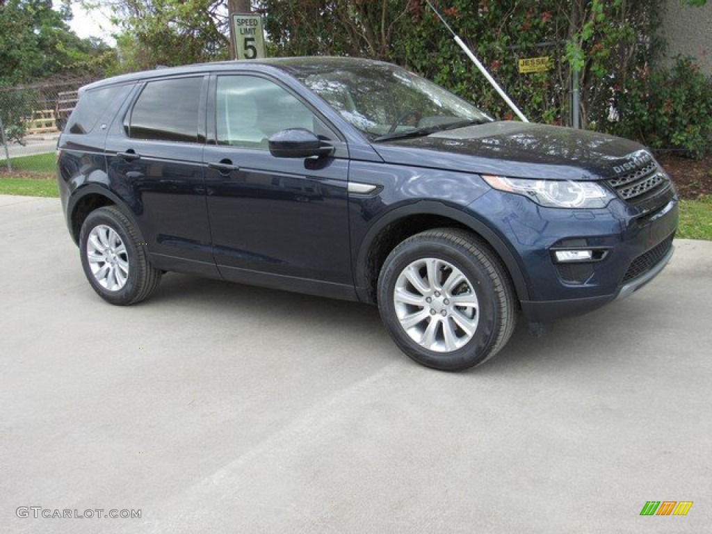 2019 Discovery Sport SE - Loire Blue Metallic / Cirrus/Lunar photo #1