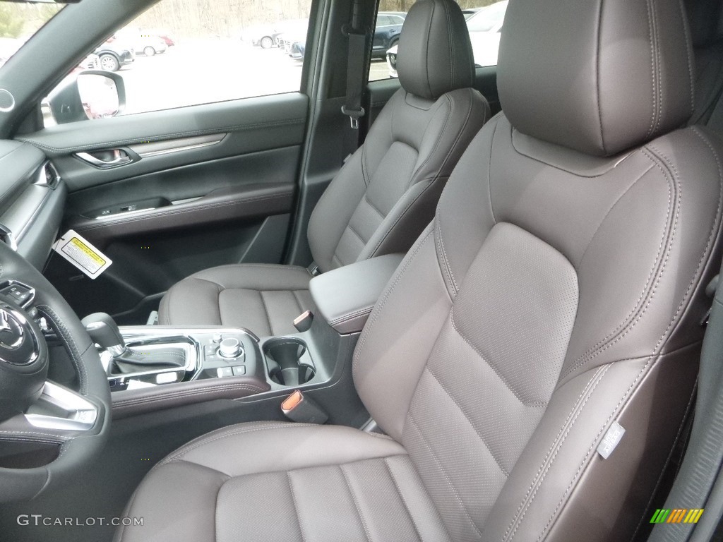 Caturra Brown Interior 2019 Mazda CX-5 Signature AWD Photo #132425052