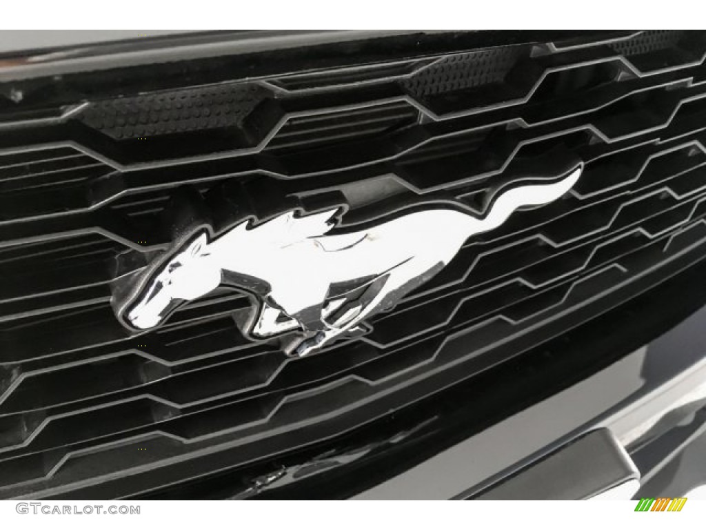 2017 Mustang V6 Convertible - Shadow Black / Ebony photo #30