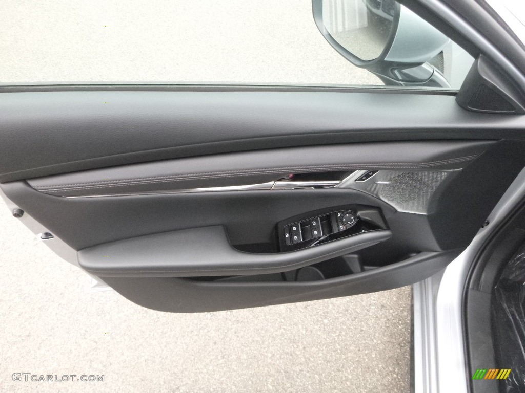 2019 MAZDA3 Preferred Sedan AWD - Sonic Silver Metallic / Black photo #11