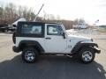 2008 Stone White Jeep Wrangler X 4x4 Right Hand Drive  photo #6