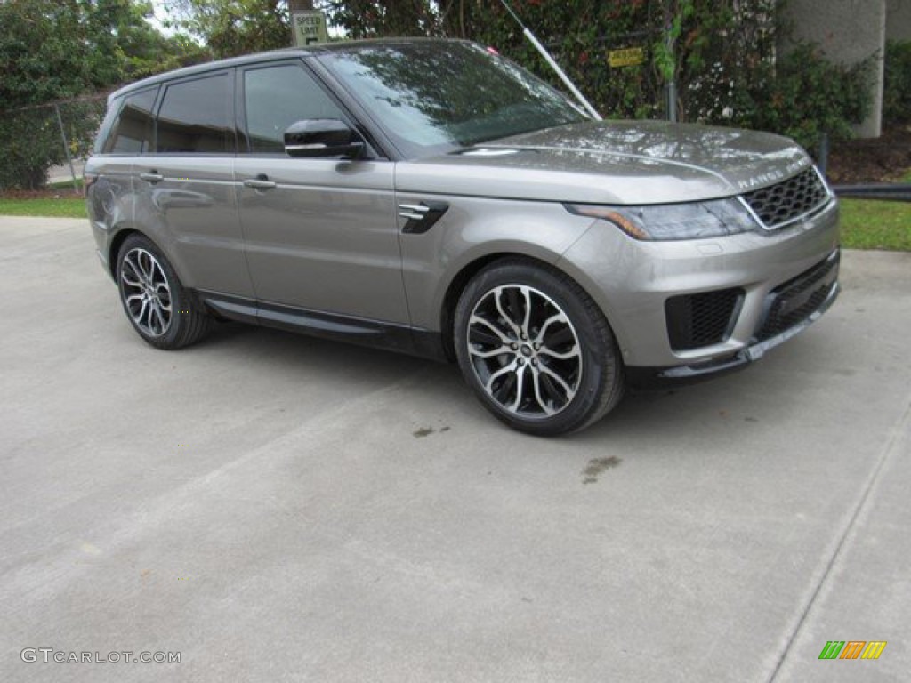 2019 Range Rover Sport HSE - Silicon Silver Metallic / Ebony/Ebony photo #1