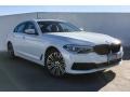 Alpine White - 5 Series 530i Sedan Photo No. 12