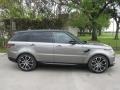 2019 Silicon Silver Metallic Land Rover Range Rover Sport HSE  photo #6