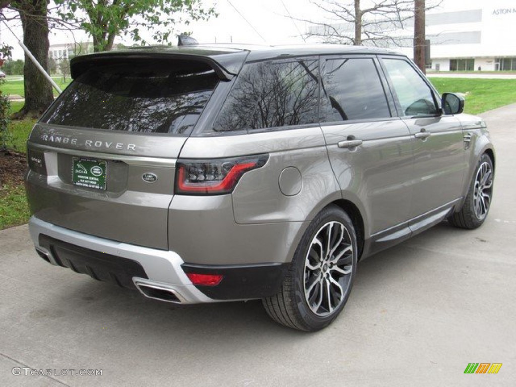 2019 Range Rover Sport HSE - Silicon Silver Metallic / Ebony/Ebony photo #7