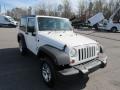 Stone White - Wrangler X 4x4 Right Hand Drive Photo No. 40