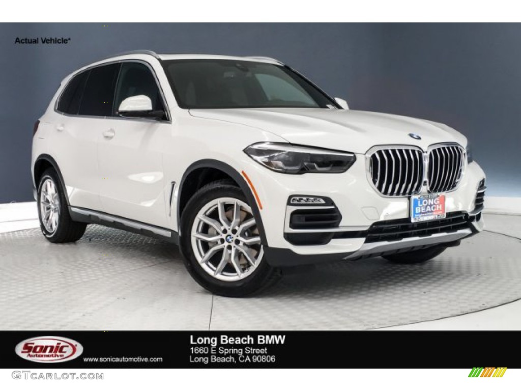 2019 X5 xDrive40i - Alpine White / Black photo #1