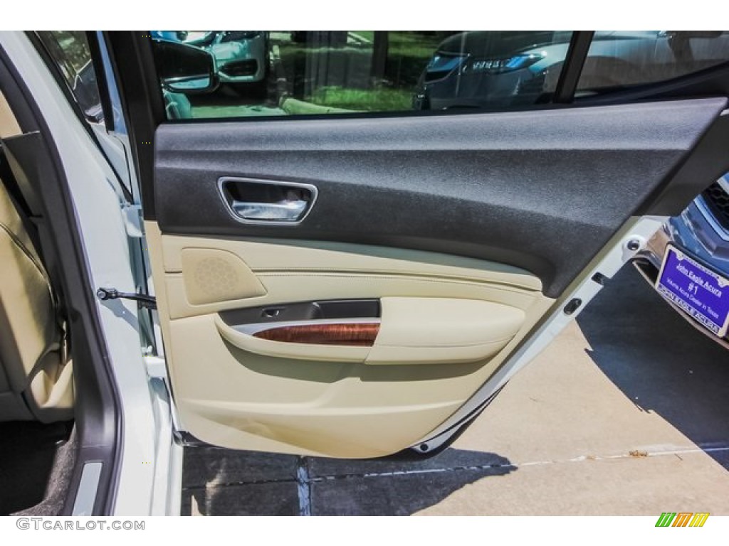 2019 TLX Sedan - Lunar Silver Metallic / Parchment photo #19