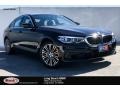 2019 Jet Black BMW 5 Series 530e iPerformance Sedan  photo #1