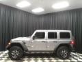 2019 Billet Silver Metallic Jeep Wrangler Unlimited Rubicon 4x4  photo #1