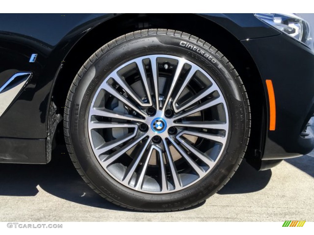 2019 5 Series 530e iPerformance Sedan - Jet Black / Black photo #9
