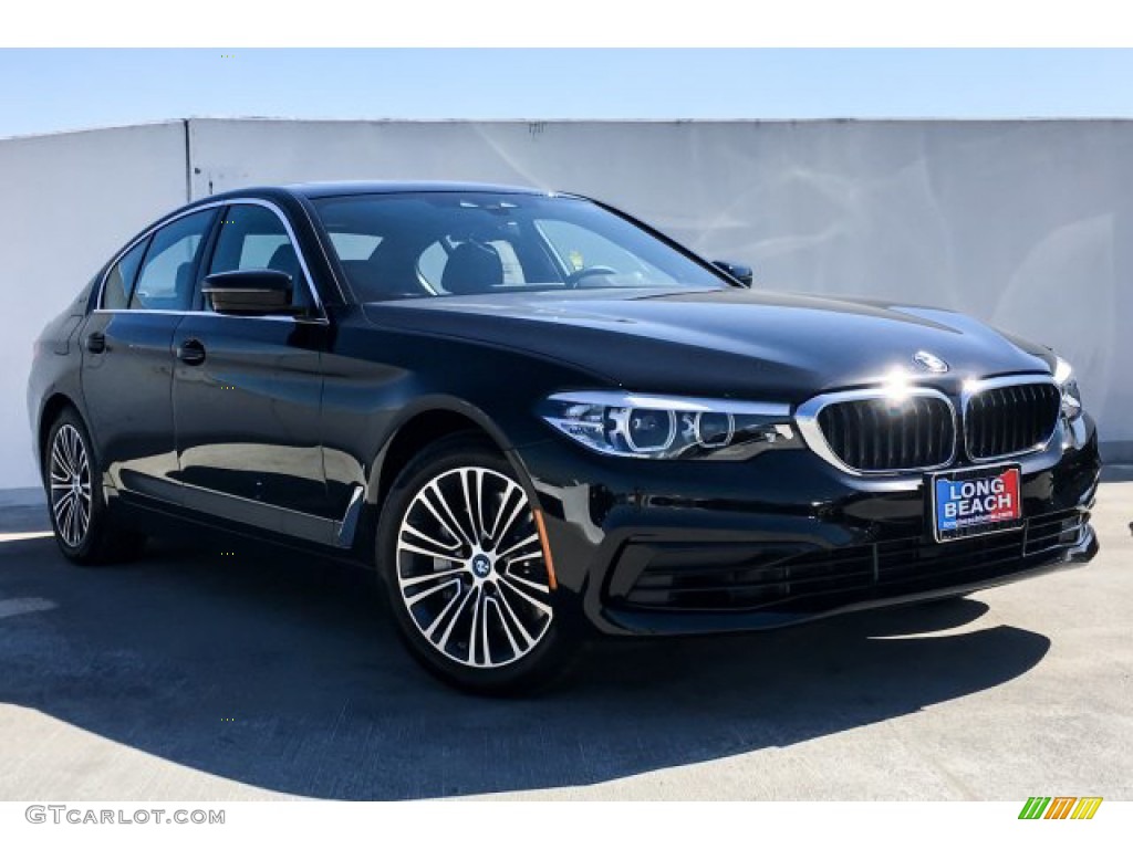 2019 5 Series 530e iPerformance Sedan - Jet Black / Black photo #12