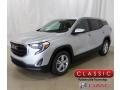 2019 Quicksilver Metallic GMC Terrain SLE AWD  photo #1