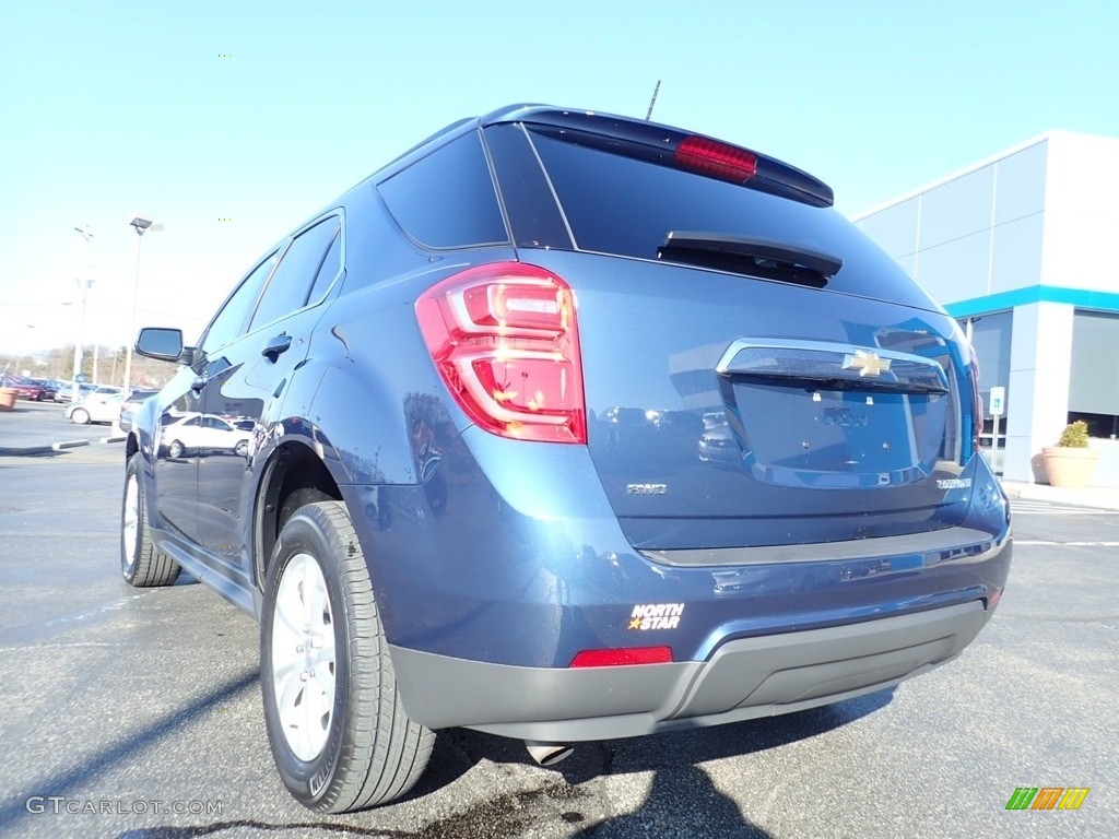 2016 Equinox LT AWD - Patriot Blue Metallic / Jet Black photo #5