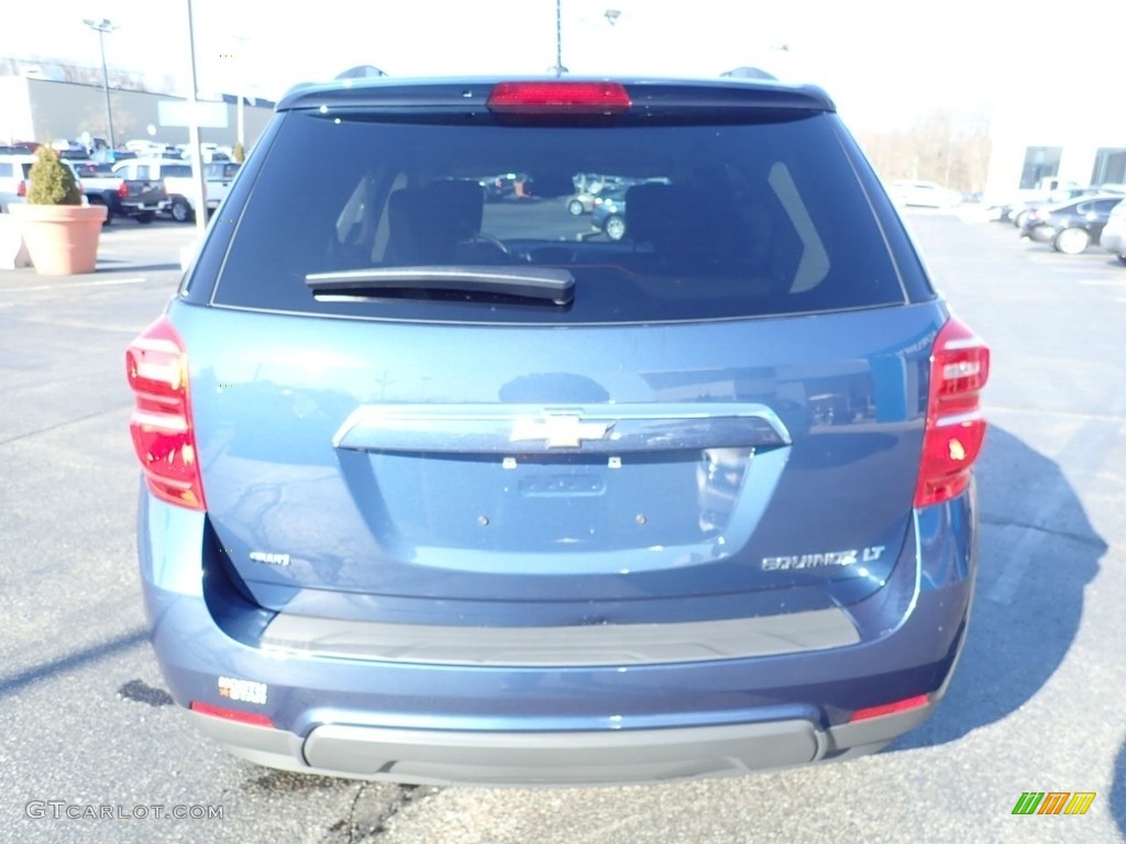 2016 Equinox LT AWD - Patriot Blue Metallic / Jet Black photo #6