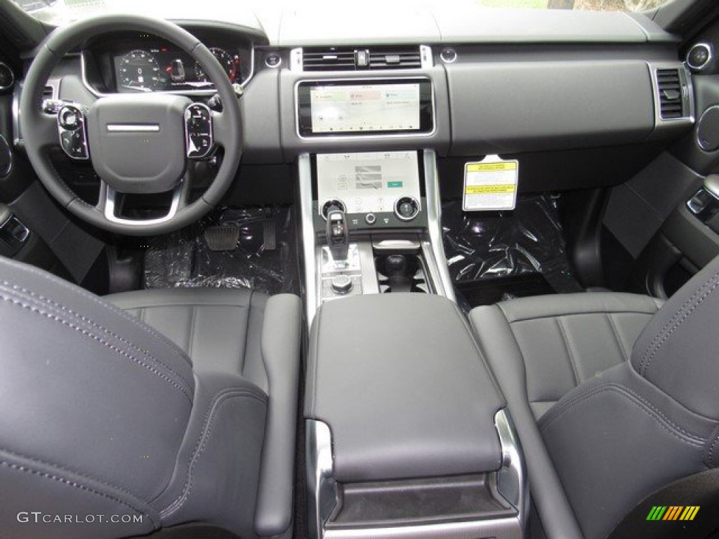 2019 Range Rover Sport HSE - Byron Blue Metallic / Ebony/Ebony photo #4