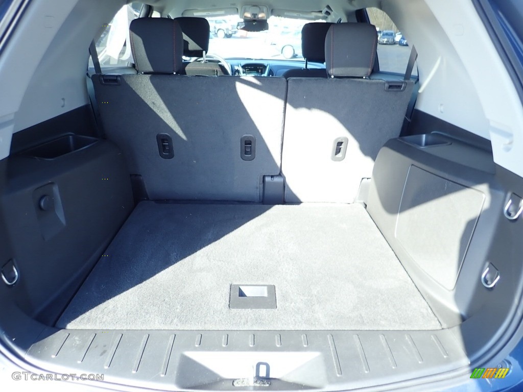 2016 Equinox LT AWD - Patriot Blue Metallic / Jet Black photo #7