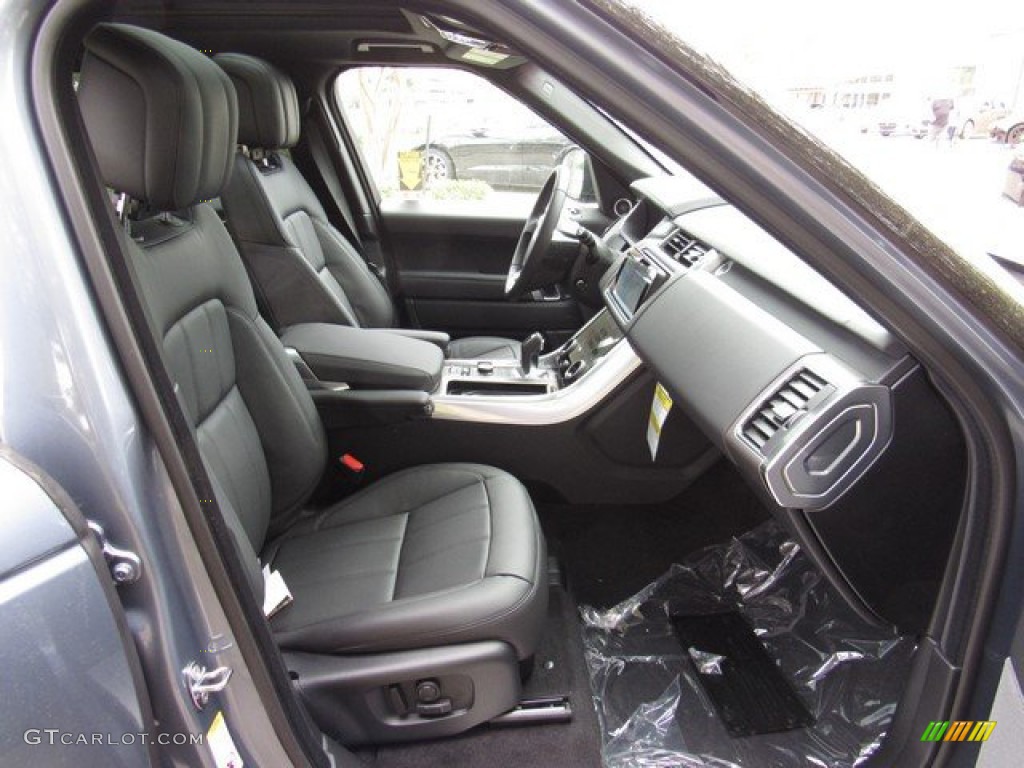 2019 Range Rover Sport HSE - Byron Blue Metallic / Ebony/Ebony photo #5