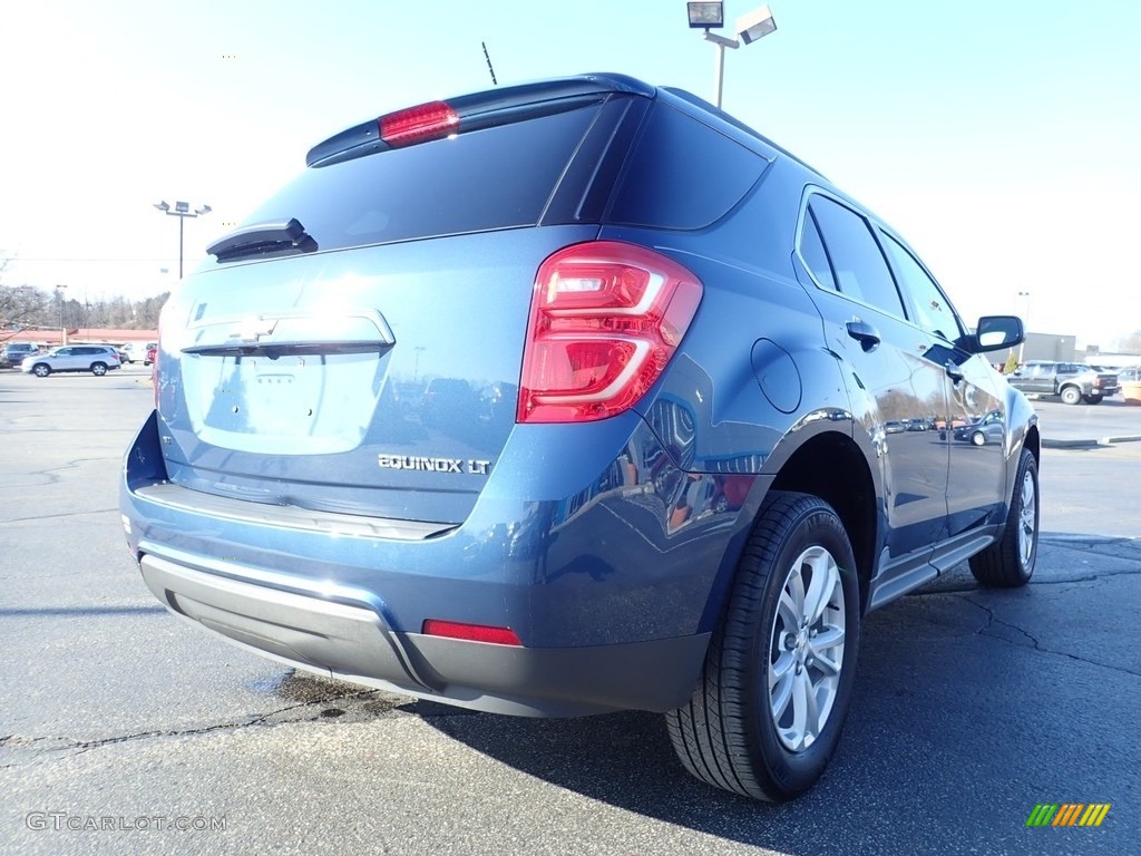 2016 Equinox LT AWD - Patriot Blue Metallic / Jet Black photo #8